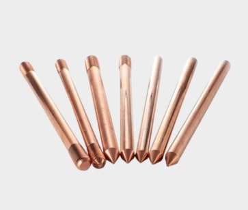 Copper Bonded Earthing Rod Manufacturers in Pune, Suppliers and Dealers in Pune, Chakan | Electrotech Industries