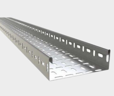 Hot Dip Galvanized Cable Tray in India| Electrotech Industries